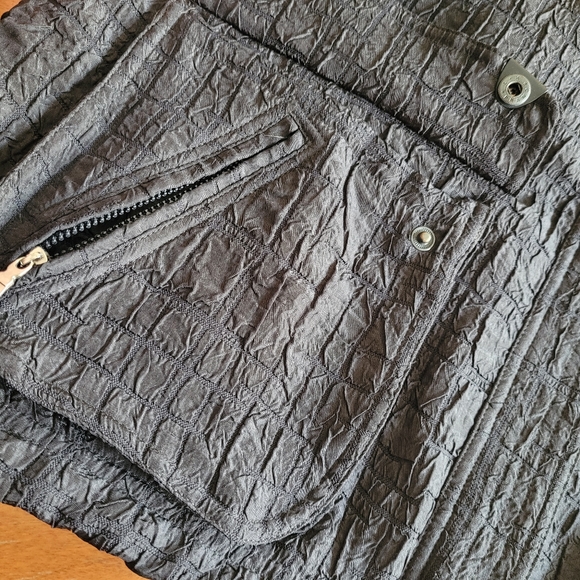 Jamie Sadock Women's Jacket Size L Black - Picture 6 of 10